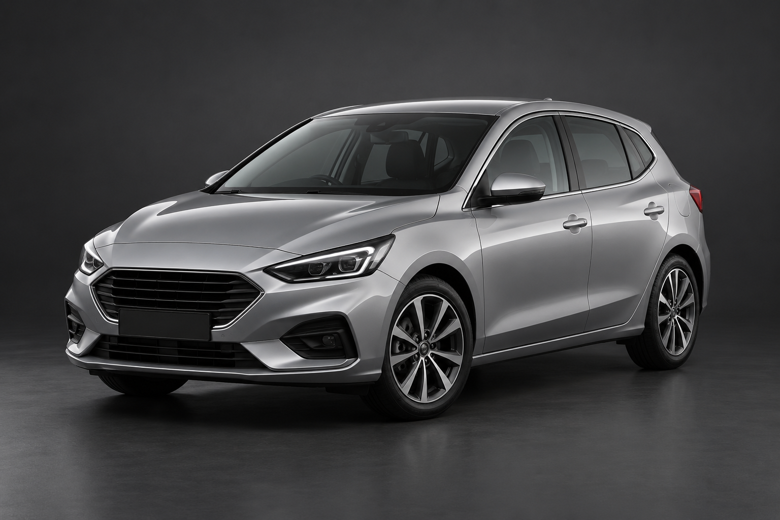 Illustrative compact car hire option